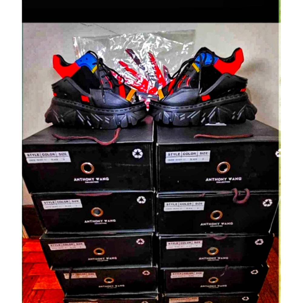 Women's Colorful Platform Sneakers